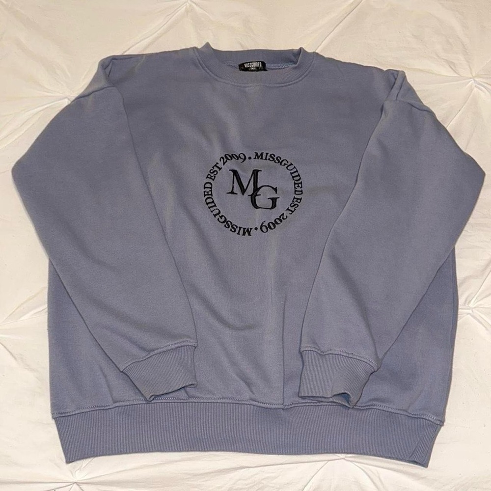 Missguided crewneck
